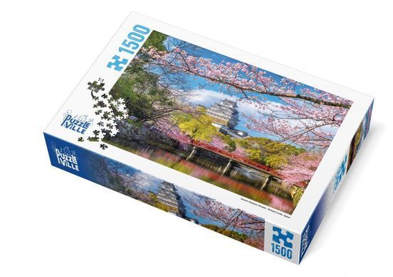 Світлина, зображення Пазл 1500 елементів "Замок Хімедзі, Японія" PUZZLEVILLE (PZL1500_14)