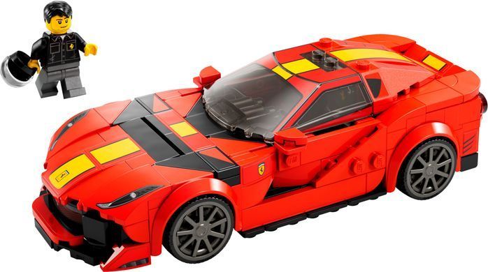 Конструктор LEGO Speed Champions Ferrari 812 Competizione (76914)