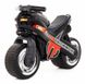 Детский мотоцикл каталка "МХ" черный, Polesie (80615)