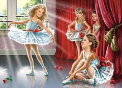 Фотография, изображение Пазл для детей "Школа балета" Castorland (B-13036)
