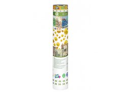 Хлопушка пневматическая BEZANT купюры (доллар, евро) бумага 30 см (PFF533001)