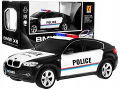 Світлина, зображення Машина на радіокеруванні "BMW X6 police ", масштаб 1:24 (866-2404P)