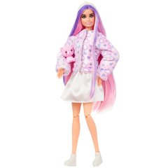 Світлина, зображення Лялька Barbie "Cutie Reveal" серії "М'які та пухнасті" – ведмежа (HKR04)