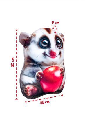 Фотография, изображение Мягкая подарочная игрушка "Лори", высота 30см (PRIBL1_SU)