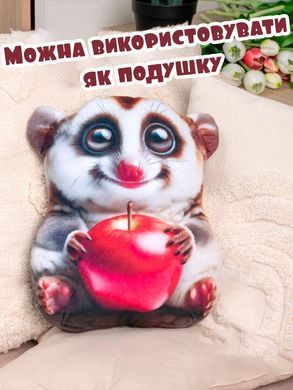 Фотография, изображение Мягкая подарочная игрушка "Лори", высота 30см (PRIBL1_SU)