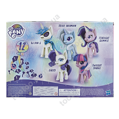 Фотография, изображение Игровой набор Hasbro My Little Pony Блестящая Селестия (E9106)