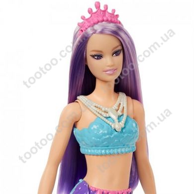 Світлина, зображення Русалка з пурпуровим волоссям серії Дрімтопія Barbie (HGR10)