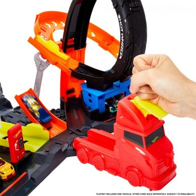 Фотография, изображение Игровой набор "Нападение токсической гориллы" Hot Wheels (GTT94) Mattel