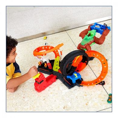 Фотография, изображение Игровой набор "Нападение токсической гориллы" Hot Wheels (GTT94) Mattel