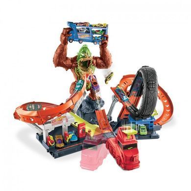 Світлина, зображення Ігровий набір "Напад токсичної горили" Hot Wheels (GTT94) Mattel