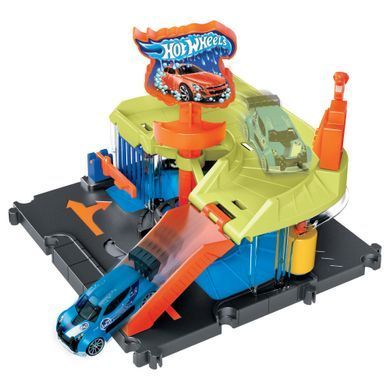 Фотография, изображение Игровой набор "Скоростная автомойка" Hot Wheels (HDR27)