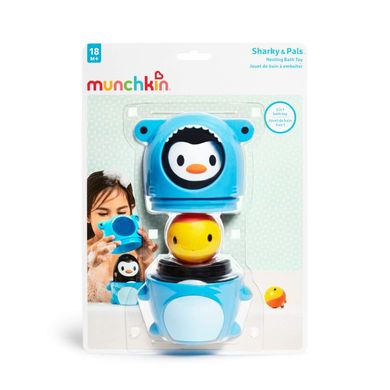 Іграшковий набір для ванни Munchkin "Акула і друзі" (051847)