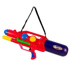 Фотография, изображение Водяной пистолет Maya Toys "Мега-бластер" красный (YS318A-2)