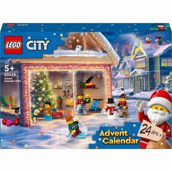 Конструктор LEGO City Рождественский календарь 2024 (60436)