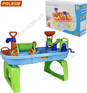 Фотография, изображение Игровой набор Polesie Водный мир № 4 (40909)