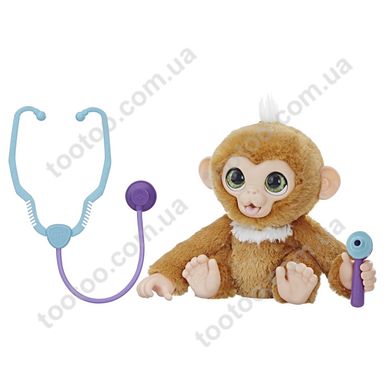 Фотография, изображение Смешливая обезьянка Hasbro Furreal Friends (E0367)