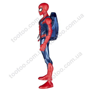 Фотография, изображение Фигурка Hasbro человек-паук с интерактивным аксессуаром 15 см (E0808_E1099)