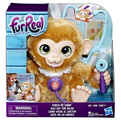 Фотография, изображение Смешливая обезьянка Hasbro Furreal Friends (E0367)