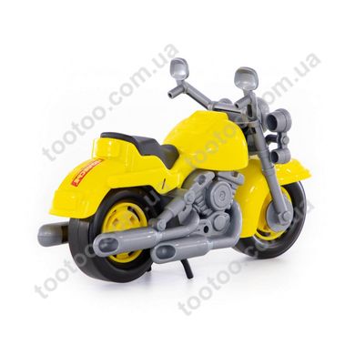 Світлина, зображення Іграшка Polesie мотоцикл гоночний "Крос" (6232)