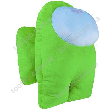 Подарункова іграшка "Амонг Ас" FANCY (Among Us) Космонавт 50 см. (AMOZ2), зелена