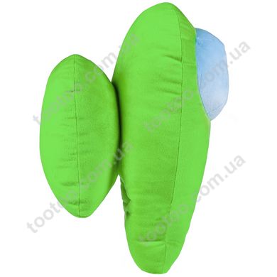 Подарункова іграшка "Амонг Ас" FANCY (Among Us) Космонавт 50 см. (AMOZ2), зелена