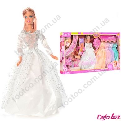 Фотография, изображение Кукла с нарядом и аксессуарами (6073B)