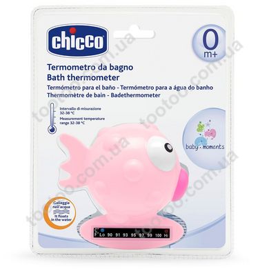 Термометр для ванной Chicco "Рыбка" (06564.10)