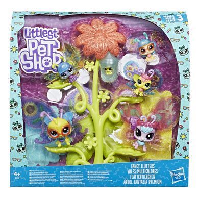 Світлина, зображення Ігровий набір Hasbro Littlest Pet Shop колекція пептів, що пурхають преміум (E2159)