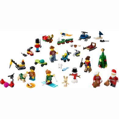 Конструктор LEGO City Рождественский календарь 2024 (60436)