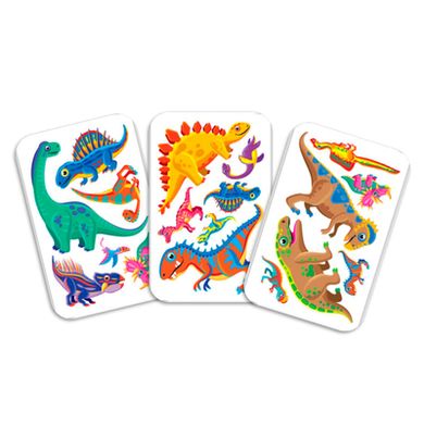 Настільна дитяча гра "Дубль динозаврики" (2222_C)