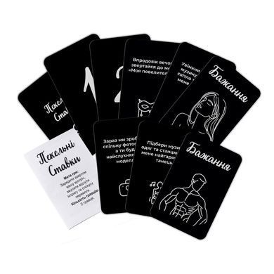 Фотография, изображение Игра настольная "Жаркие ставки" 18+ (2284_C)