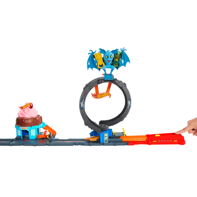 Фотография, изображение Игровой набор "Невероятная атака летучей мыши" Hot Wheels (HTN78)