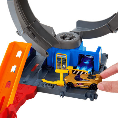 Фотография, изображение Игровой набор "Невероятная атака летучей мыши" Hot Wheels (HTN78)