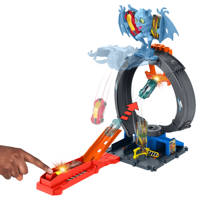 Фотография, изображение Игровой набор "Невероятная атака летучей мыши" Hot Wheels (HTN78)