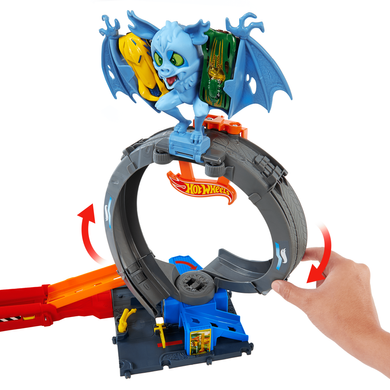 Фотография, изображение Игровой набор "Невероятная атака летучей мыши" Hot Wheels (HTN78)