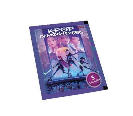 Фотография, изображение Набор наклеек K-POP (Кей-Поп), 5 шт. в пакетике (KPSTICKER-2026)