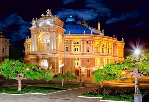 Фотография, изображение Пазл "Оперный театр, Одесса" Castorland, 1500 шт (C-150649)