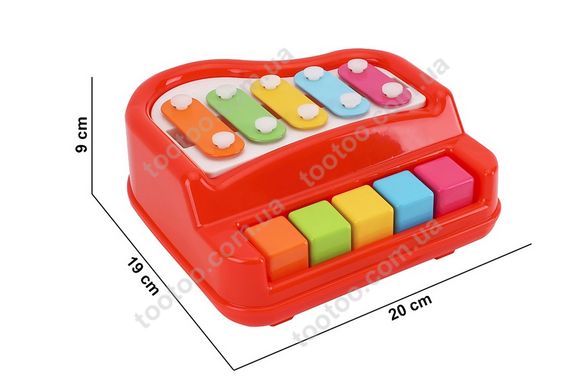 Іграшка "Ксилофон – фортепіано ТехноК" (8201)