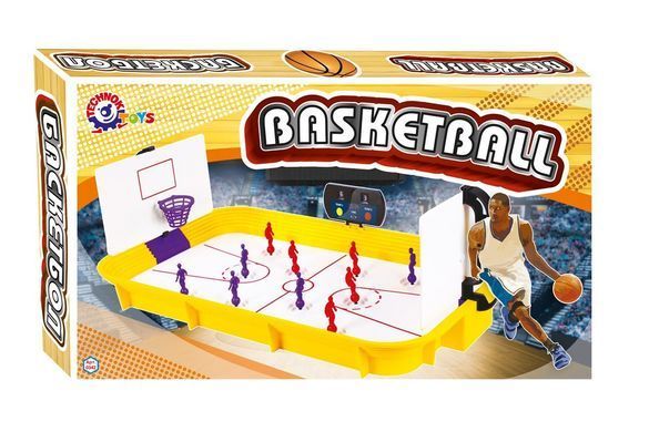 Фотография, изображение Настольная игра Technok Баскетбол (0342)