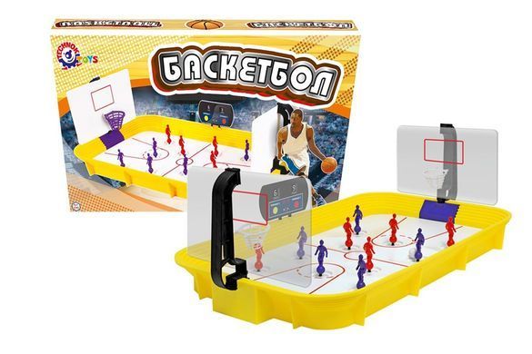 Фотография, изображение Настольная игра Technok Баскетбол (0342)