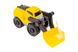 Іграшка "Грейдер ТехноК", жовтий (8560)