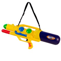 Фотография, изображение Водяной пистолет Maya Toys "Мега-бластер" желтый (YS318A-3)