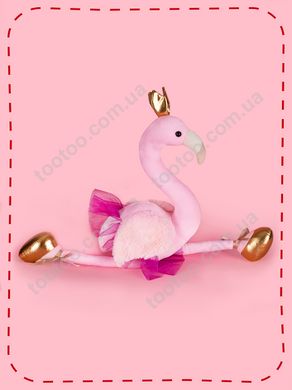 Фотография, изображение Мягкая игрушка Фламинго FANCY, розовый