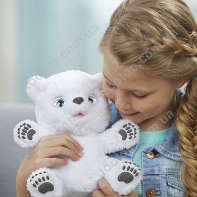 Фотография, изображение Игрушка Hasbro Furreal Friends полярный медвежонок (B9073)