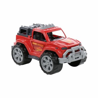 Фотография, изображение Игрушка POLESIE Автомобиль "Легион" №3, красный (76120)