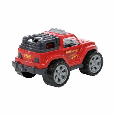 Фотография, изображение Игрушка POLESIE Автомобиль "Легион" №3, красный (76120)