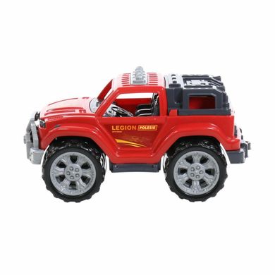 Світлина, зображення Іграшка POLESIE Автомобіль "Легіон" №3, червоний (76120)
