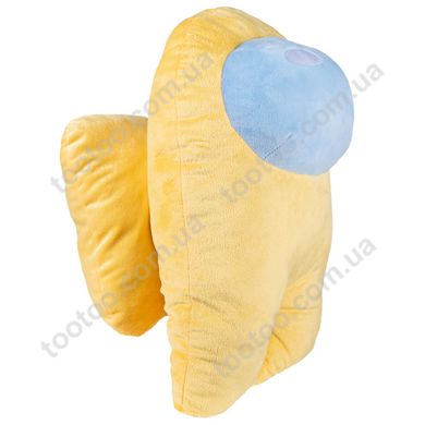 Подарункова іграшка "Амонг Ас" FANCY (Among Us) Космонавт 50 см. (AMOZH2), жовта