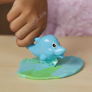 Фотография, изображение Игровой набор Play-Doh веселый осьминог (E0800)