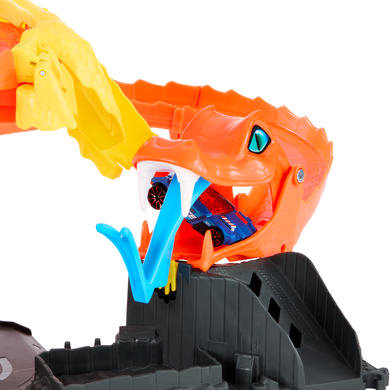 Фотография, изображение Игровой набор "Атака кобры" Hot Wheels (HTN81)